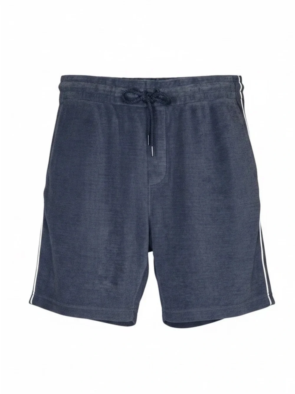 NWT Fahery Cabana Towel Terry Shorts Blue Size XXL 2XL Beach Pool Lounge $128